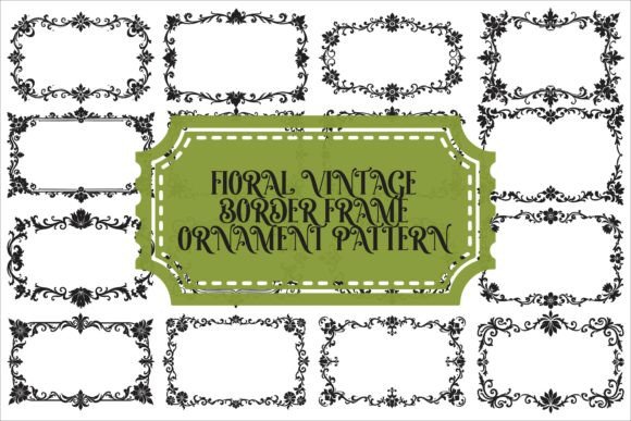 Download Elegant Frame with Decorative Border - Decorative Collection