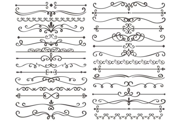 Download Decorative Page Divider - Decorative Collection