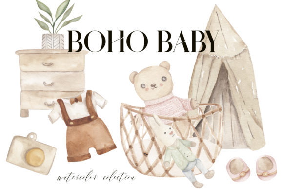 Download Boho Baby Png Clipart, Nursery Printable - Premium Resources