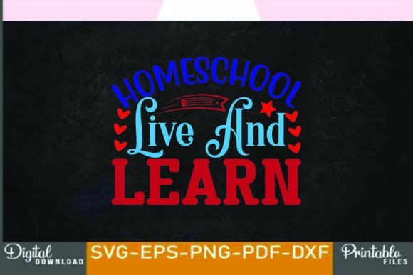 Download Home School Svg Design,homeschool Live a - Home school Collection