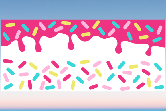Download Donut Sprinkles Libbey Glass Wrap Svg - Sprinkles Collection